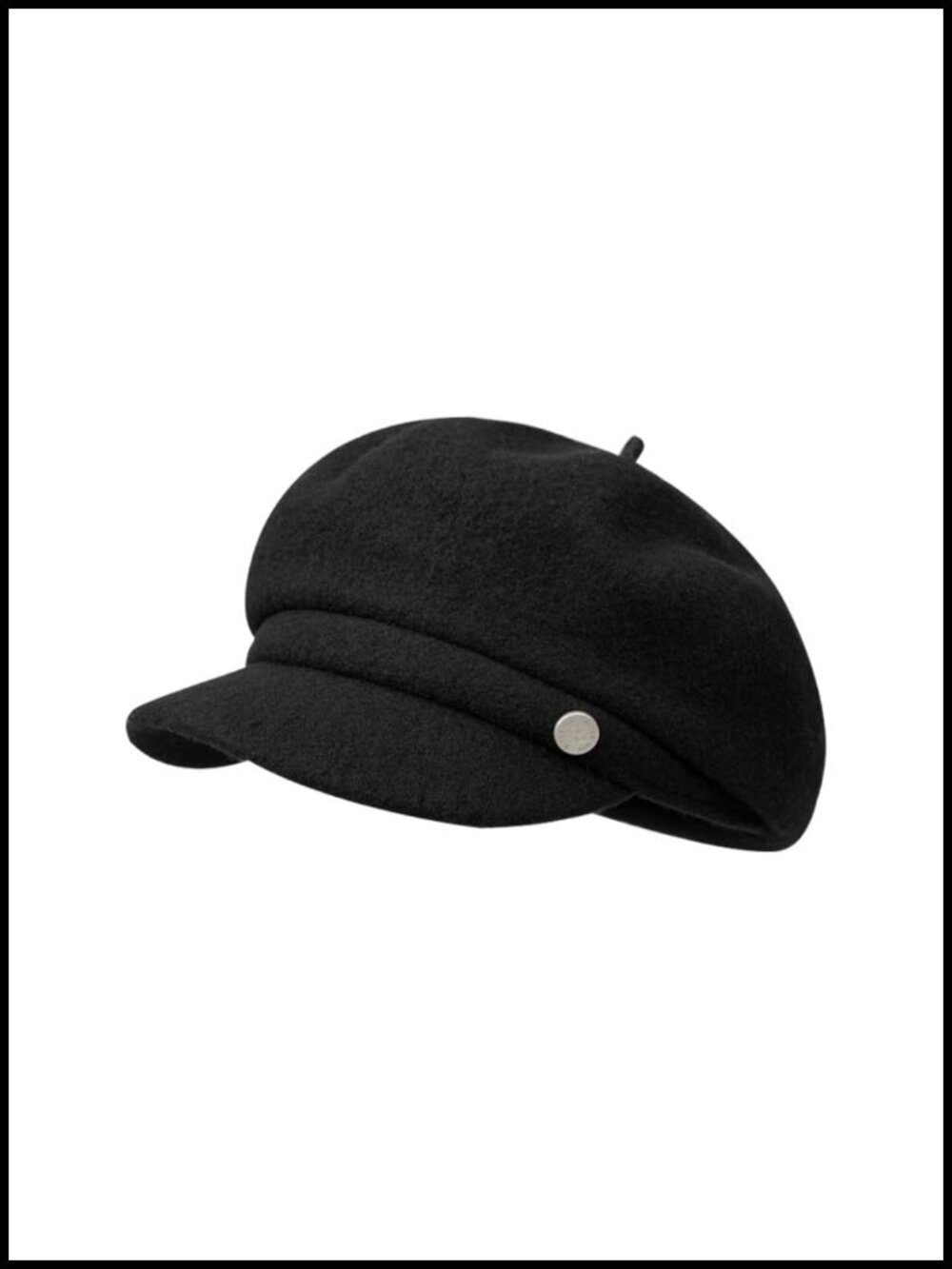 Wool Blend Newsboy Hat 8 Panel Retro Beret Warm Winter Cap
